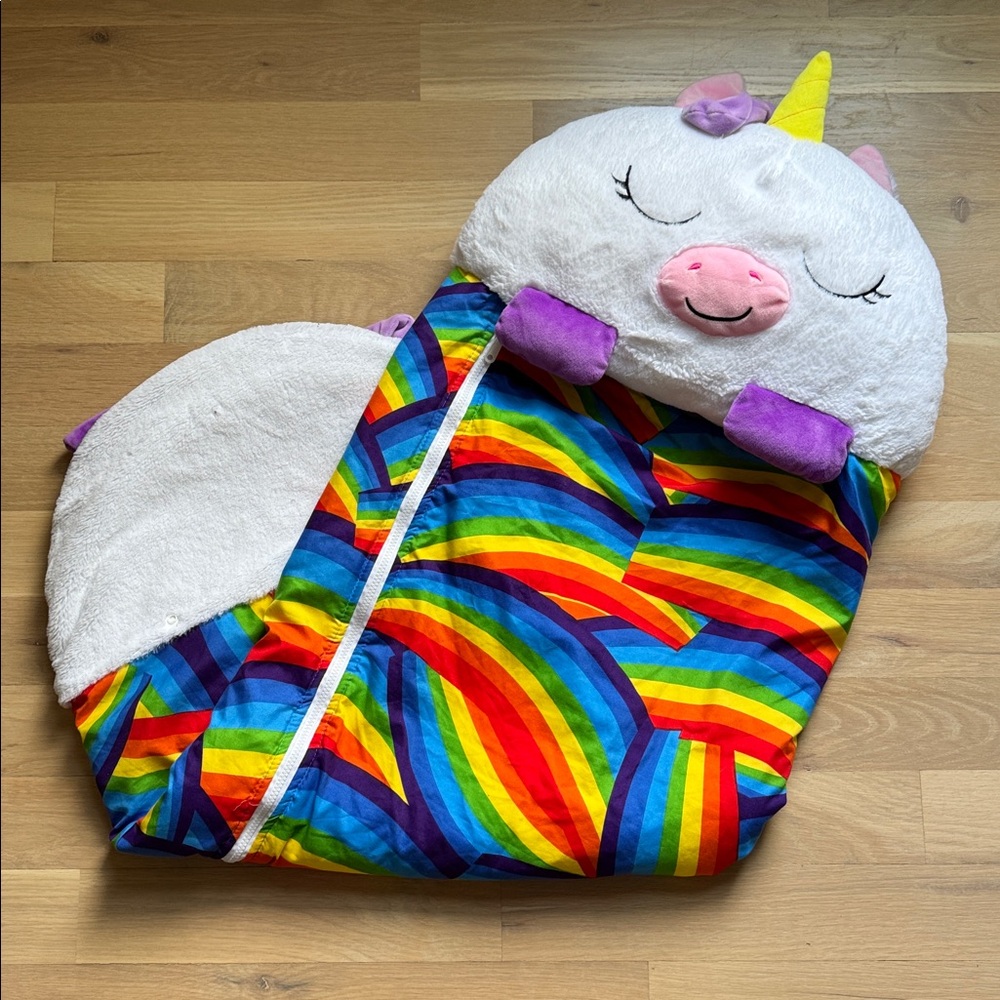 Happy Napper Rainbow Unicorn Sleeping Bag